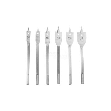 Vrtáky do dreva, sada 6 kusov náradia 60H860 TOPEX