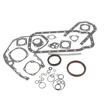 Engine bottom gasket set, dry bushings D226b4
