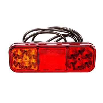 LED combined rear light 4-function HORPOL