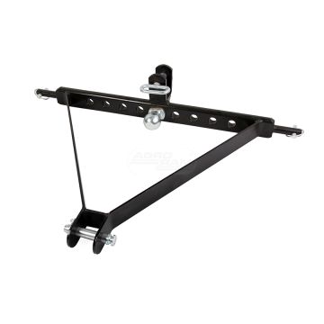 Trojbodový závesný systém