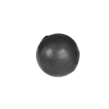 Rubber ball of the waste pipe of the VA3 car wash