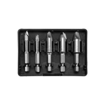 Sada na vykrúcanie zlomených skrutiek YATO 5 ks