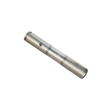 Flat axle pin
