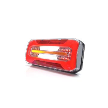 Feu arrière combiné LED 1299 DD L/P 12/24V sans éclairage de plaque WAŚ