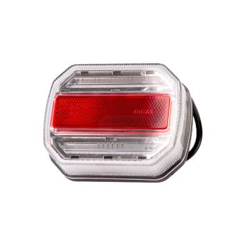 Feu arrière combiné LED - gauche 12-24 V TT TECHNOLOGY TT.12018