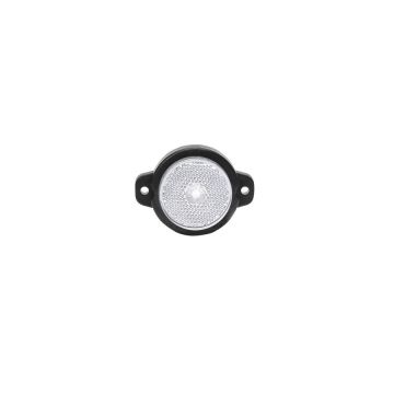 Feu de gabarit avant LED, fonction unique, 12V–24V, avec câble de 22 cm WAŚ