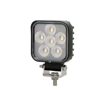 Lampe de travail OSRAM avec 24LED, carrée, diffuse 10-30V TT TECHNOLOGY TT.13324