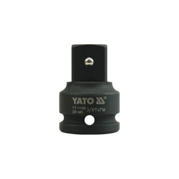 Úderová redukce YATO 3/4"(F) x 1"(M)