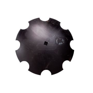 Toothed disc Z-8 fi 560 hole 30x30 boron steel Waryński 1279601010, 1202030130