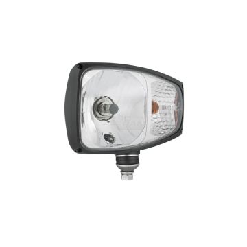 Projecteur avant type H4 avec connecteur DT04-6P - gauche WESEM