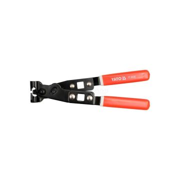 Kliešte na svorky s ochranným krytom kĺbu YATO