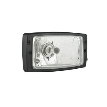 Phare avant type H4 avec cadre WESEM