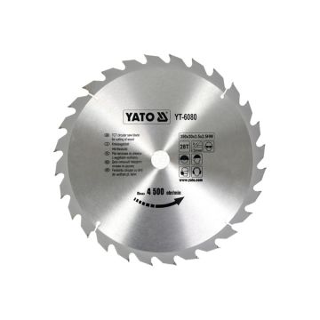 Karbidová kotúčová doska YATO