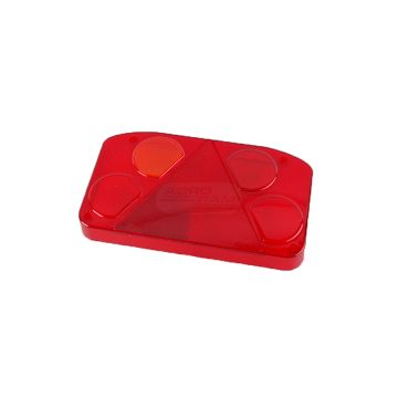 Kryt pre kombinované zadné svetlo s reflexným trojuholníkom HOR 68 - ľavé HORPOL