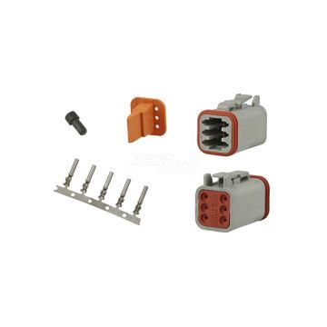 Protipripojenie Deutsch DT06-6S WESEM