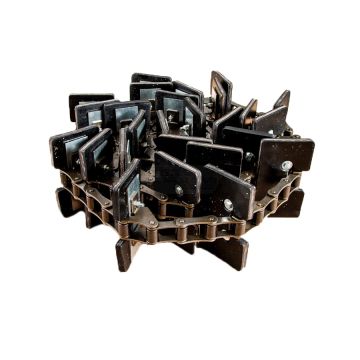 Elevator conveyor chain set. NEW HOLLAND Chain TX30-TX32-TX34-TX36-TF42-TF44