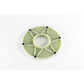Hydraulic pump clutch disc