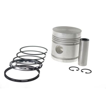 Výkonový piest s prsiami. 30/32-16, Fi-79,38