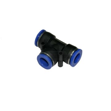 Quick connector tee 14mm