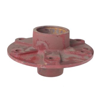Left wheel hub, 6 holes