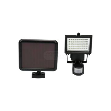 Solárny LED reflektor s pohybovým senzorom YATO