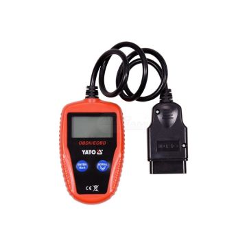 Diagnostický tester OBD/EOBD YATO