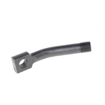 The connector is bent