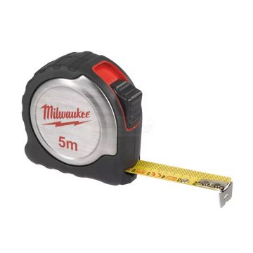 Zvinovací meter 5m x 19mm SILVER Milwaukee