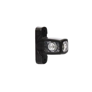 Predné a zadné obrysové a bočné pozičné kombinované LED svetlo, 12V–24V, s káblom 33 cm WAŚ