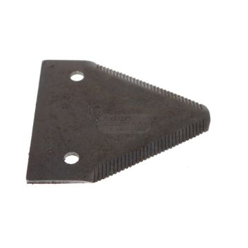 GERLACH scythe blade, H-84mm, Width 76mm, Opening 6.5mm, opening width 51.5mm, for edge 20mm - pack of 25