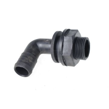 Kolano przelewu kompletne  226556 AP25KP25 Agroplast