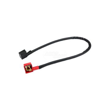 Battery connection cable 50 mm² with clamp +/- length 100 cm Expom Kwidzyn PA50100EX