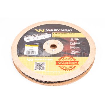 Reinforced industrial roller chain 08BH-1