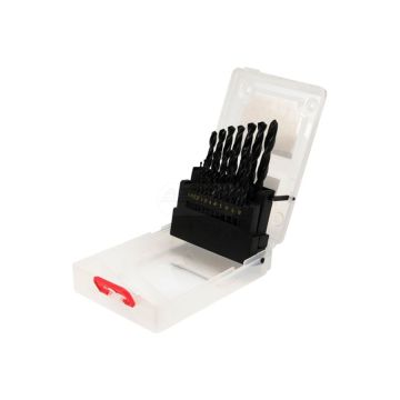 Vrtáky na kov HSS YATO 1-10 mm 19 ks