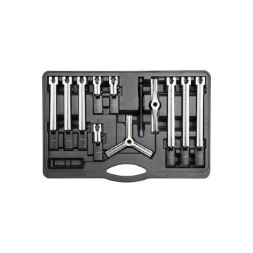 Dvoj- a trojramenný stiahnutý nástroj 12v1 na ložiská YATO 100-250 mm