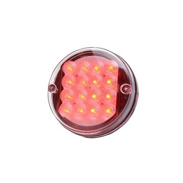 LED zadné hmlové svetlo, jednofunkčné, 12V, s káblom 38 cm WAŚ