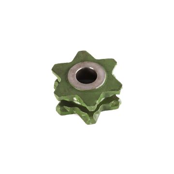 Front axle socket wheel fi37