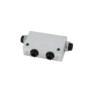 Clapet anti-retour double M16x1,5