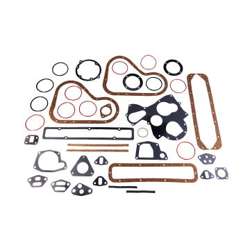 Set of bottom seals.30/72-30 A4.107 POLGASKET