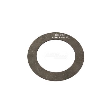 Friction clutch disc 110X160X2.7 S0005/SIPMA
