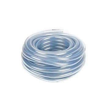 PVC milk pipe 16x4.5 - 25 m.