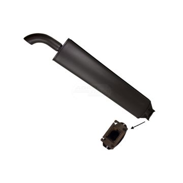 Tlmič výfuku. 28/165-205