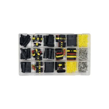 Sada hermetických elektrických konektorov YATO 424 ks