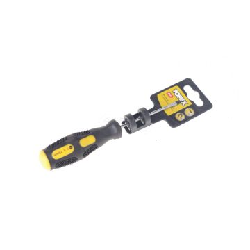 CR-V plochý skrutkovač 3x75mm 39D640