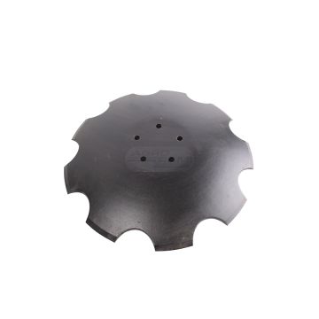 Horsch JOCKER plaque dentée 460x6mm 5 trous