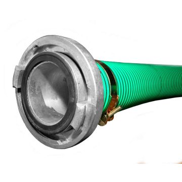 Tuyau d'aspiration PVC110 avec écrou