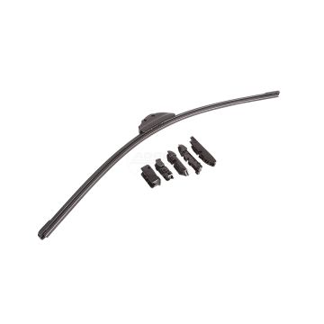 Skeletonless wiper blade