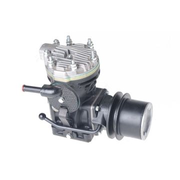 Compressor with clutch /1 BELT/