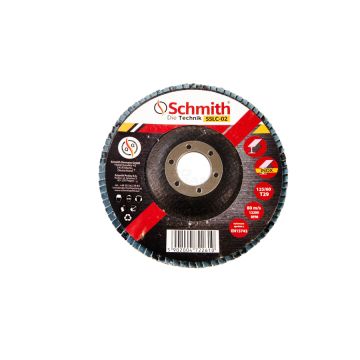 Konvexné zirkónové lamelové koliesko Schmith 60