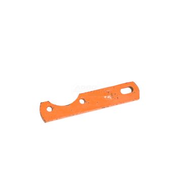 Right mounting plate